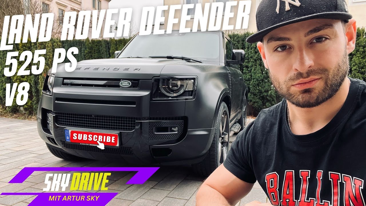 V8 LAND ROVER DEFENDER | 525PS | OFFROAD | SKYDRIVE