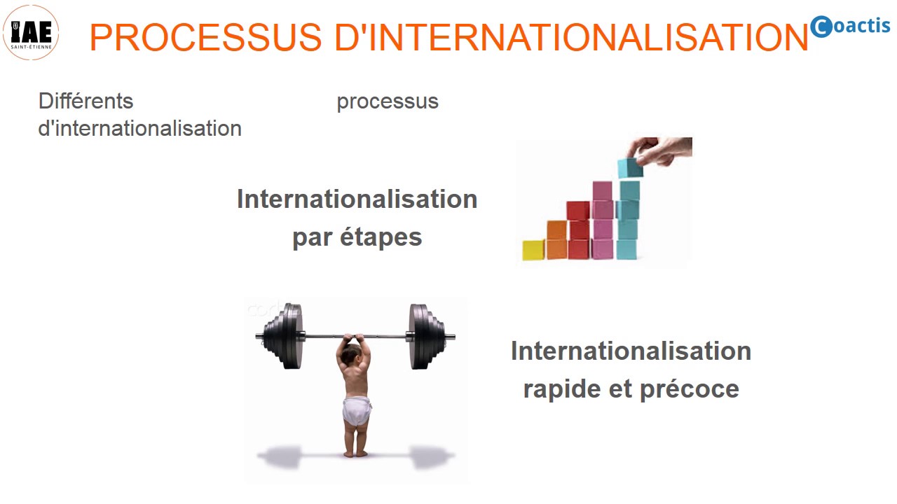 L'internationalisation des Born Global & le rôle de l'accompagnement à l'export