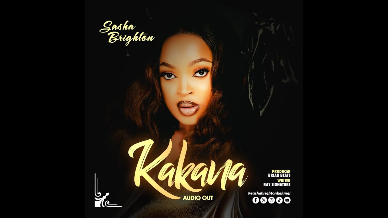Kakana - Sasha Brighton (Official Lyrics Video)