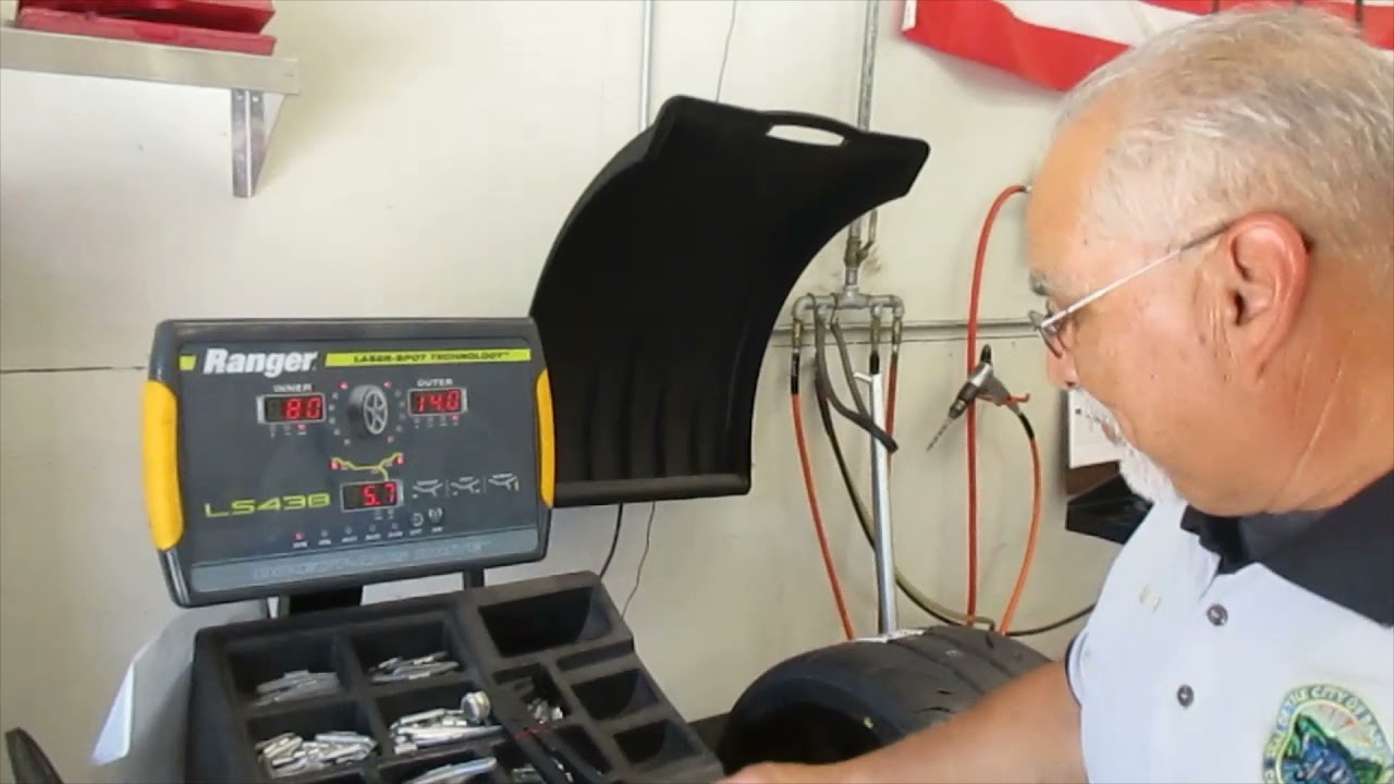 Ranger LS43B Wheel Balancer How-To