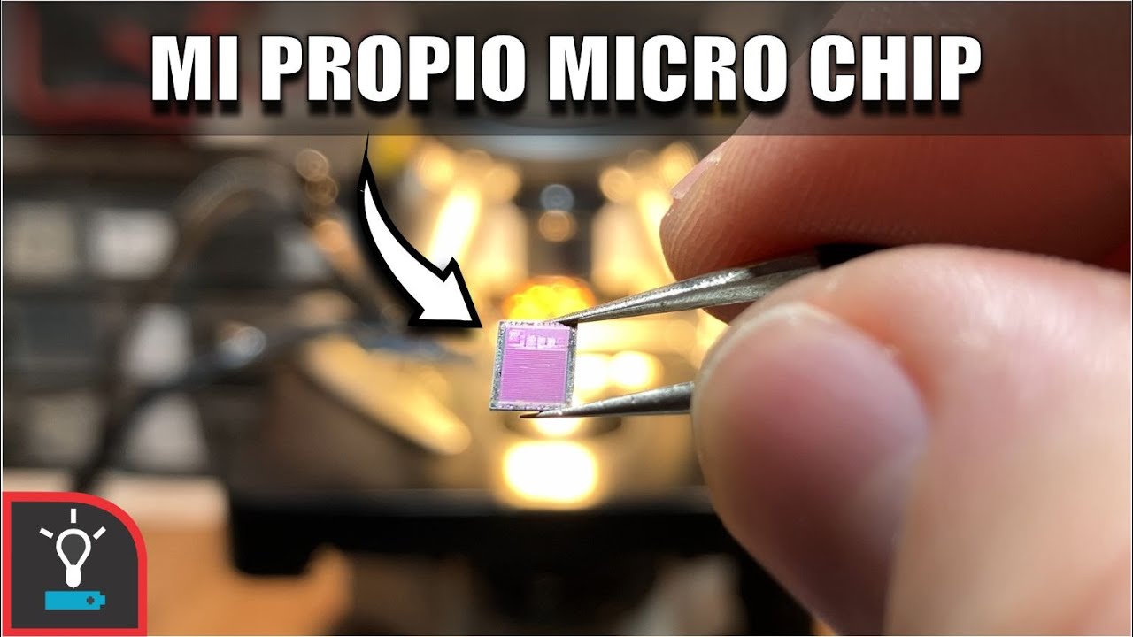 👨‍💻 Como Ahora Puedes Hacer Tus Propios Microchips
