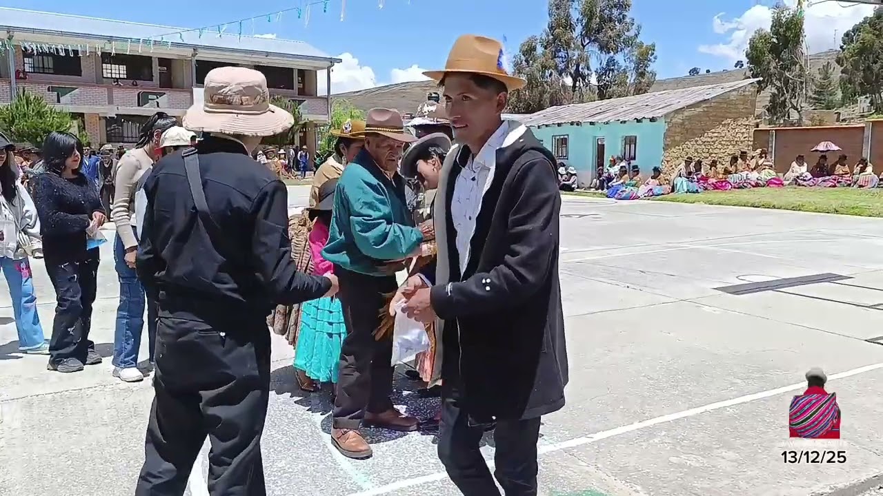 Solemne acto de graduación de la Unidad Educativa Nacional de Watari. Recuerdos 2025