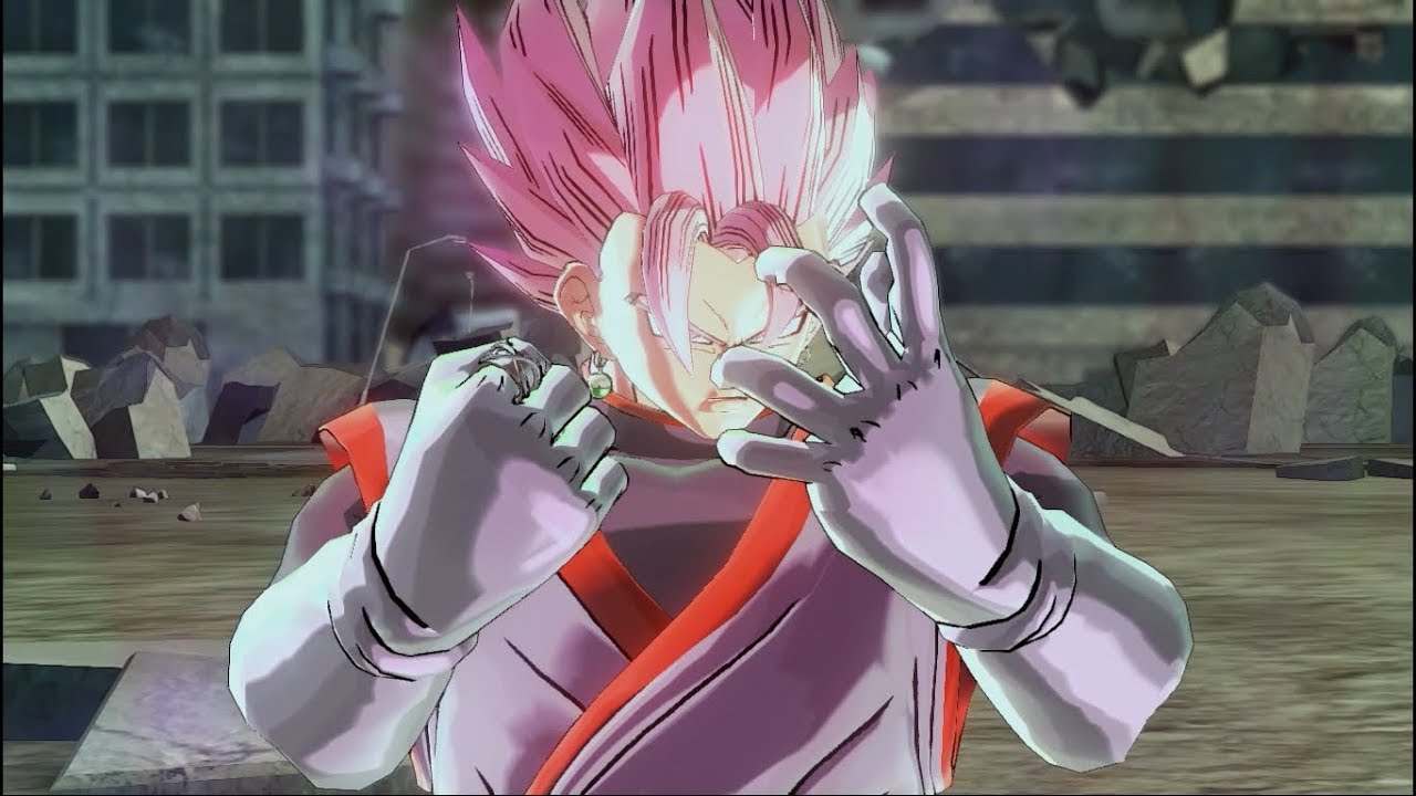 Vegito Black (Super Saiyan Rosé) Custom Moveset | Dragon Ball Xenoverse 2 Mod