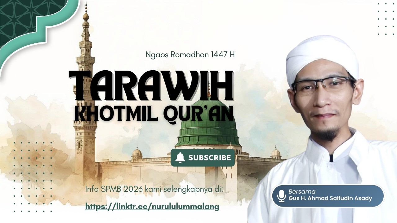 📡🔴 Sholat Tarawih Khotmil Quran bersama Jama'ah Gubug Bambu Eling Pati | Gus H. Ahmad Saifudin Asady
