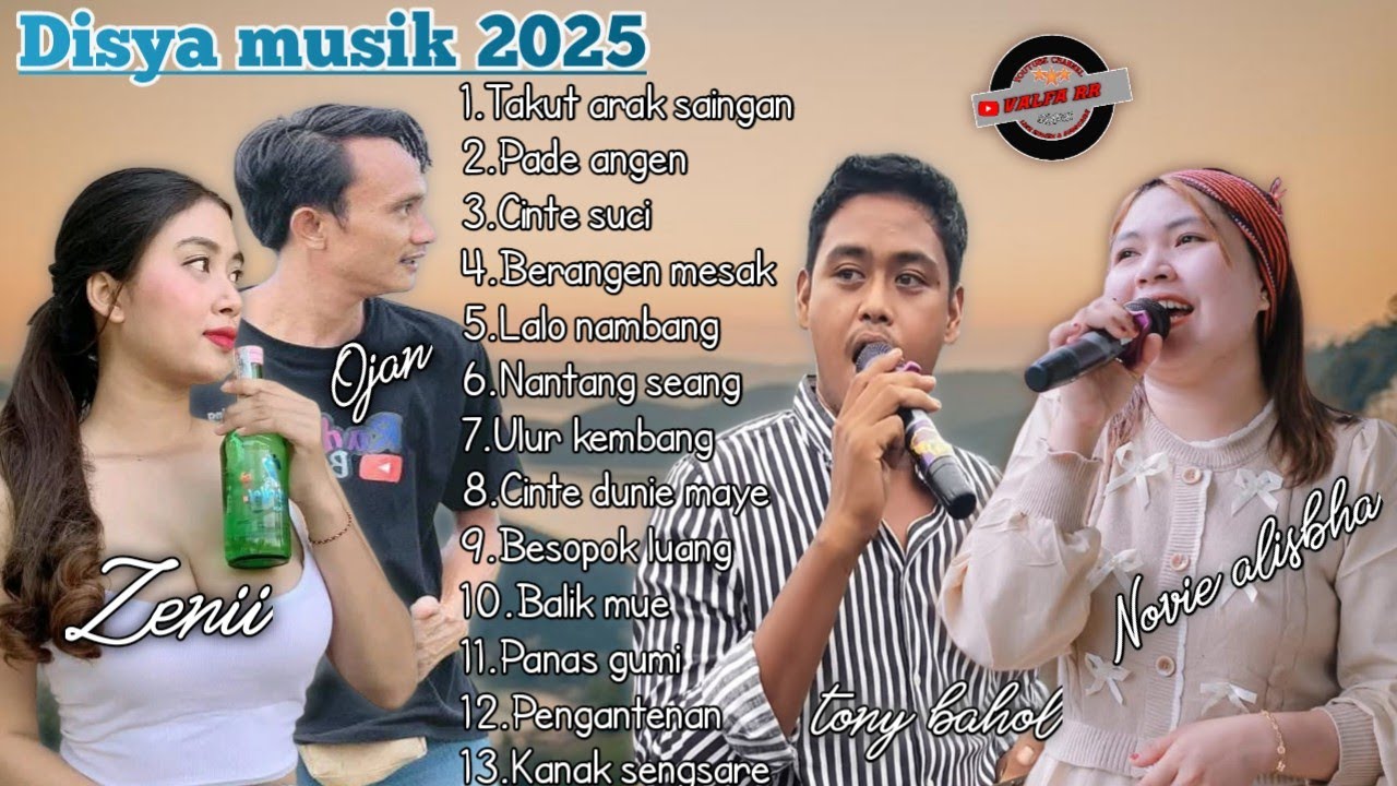 KUMPULAN LAGU SASAK DISYA MUSIK TERBARUUU 2025