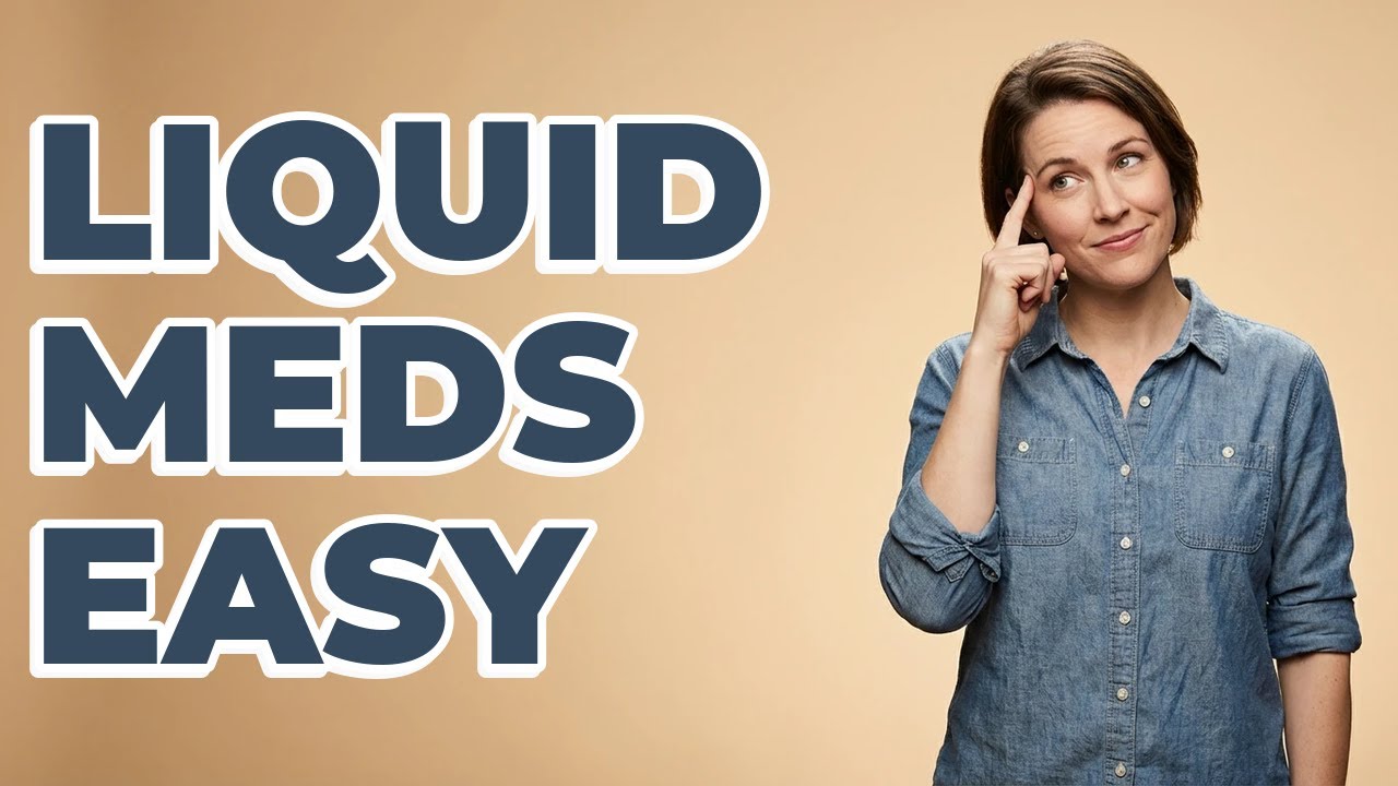 What Are The Requirements For Traveling With Liquid Medication?