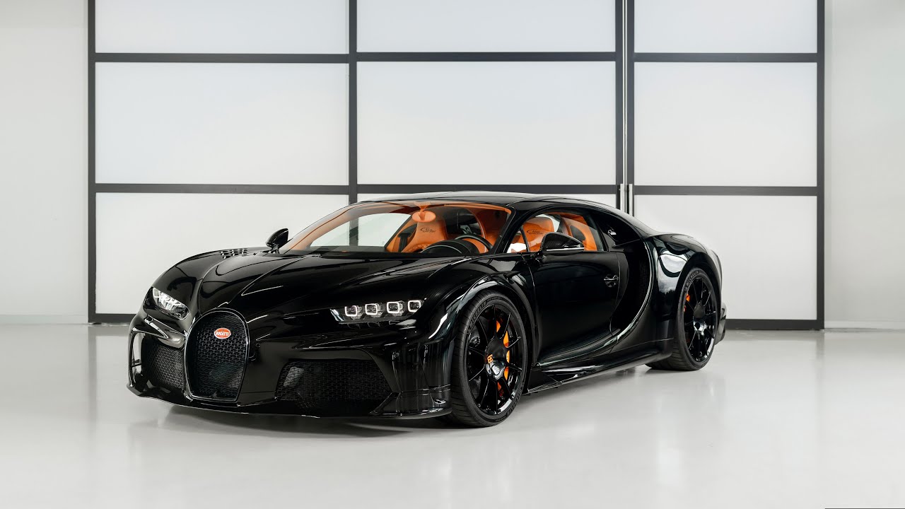 Принимаем доставку нашего НОВОГО Bugatti Chiron Super Sport в ЛОНДОНЕ