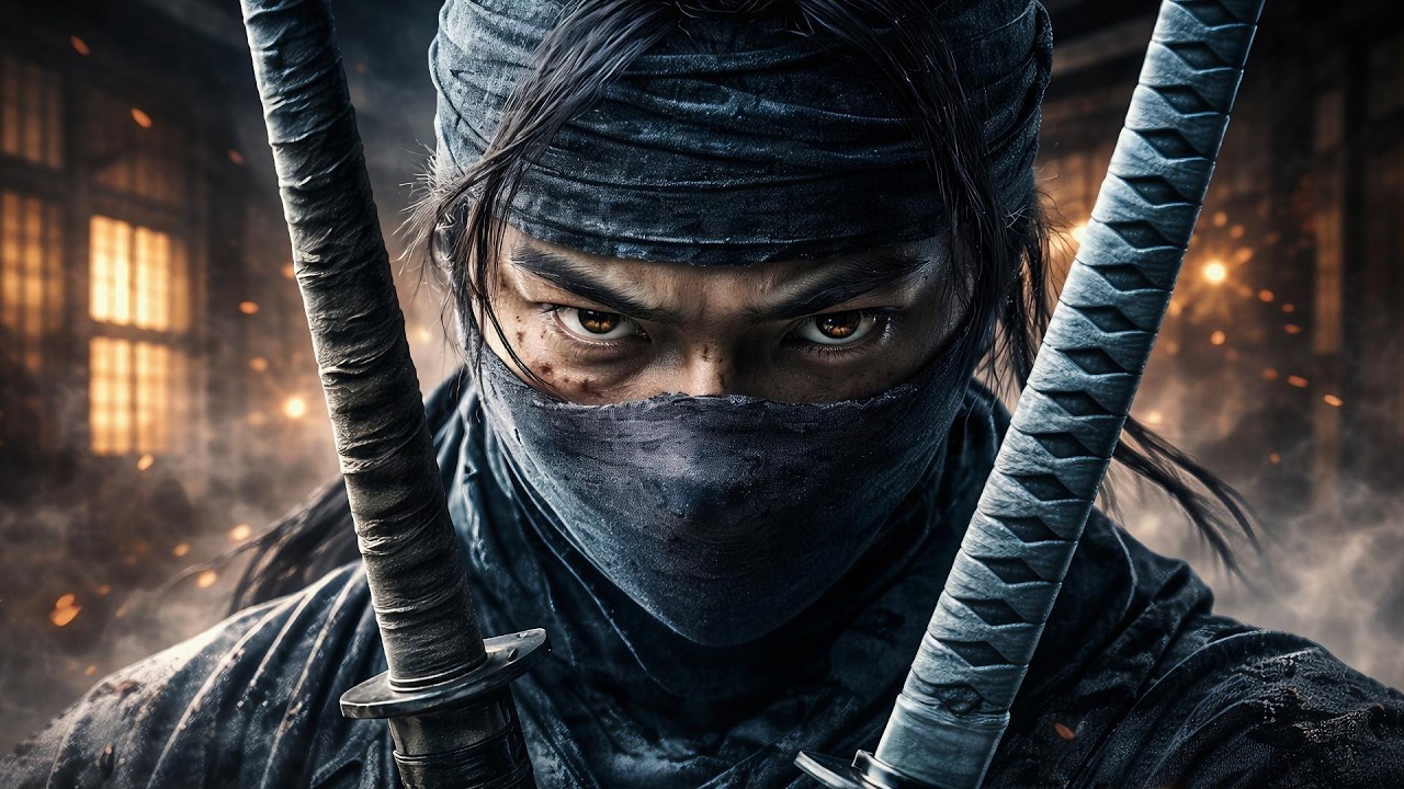 Beautiful Woman Sneaks Into Palace At Night, Ambushed, Defeats 100 Enemies Alone!💥