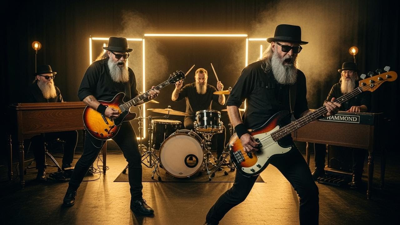 ZZ Top, BB King, Muddy Waters, Eric Clapton, Jimi Hendrix – Late Night Blues vol.29