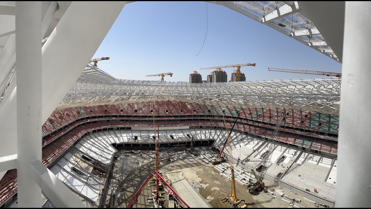 Exploring the construction of the new Beijing Workers' Stadium