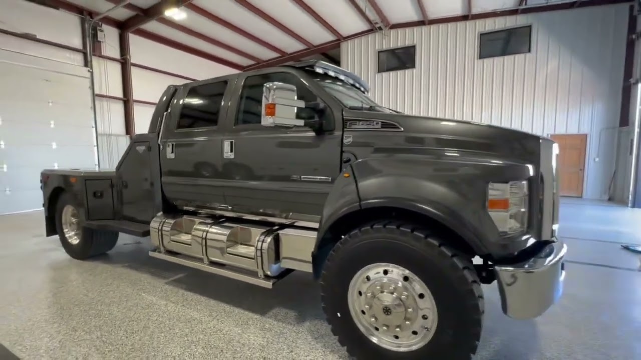 2017 Ford F650 SuperTruck!!