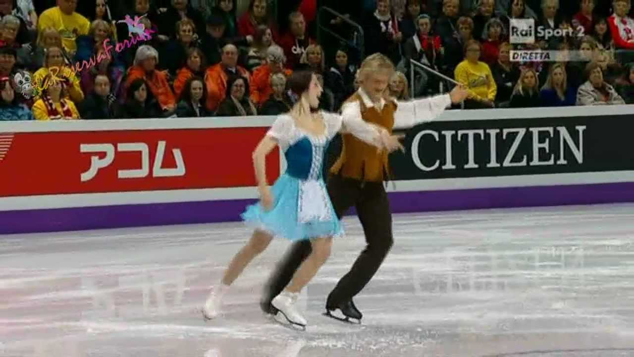 ISU WORLD 2013 - ICE DANCE SD -16/26- Meryl DAVIS  Charlie WHITE - 14.03.2013