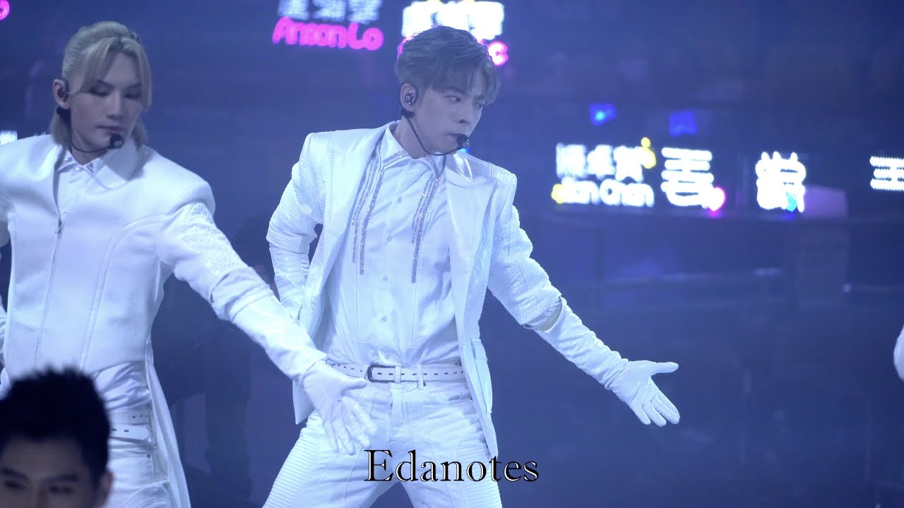 Edan呂爵安 - Reflection (Edan focus fancam) @ Mirror We Are Live Concert 2022 演唱會