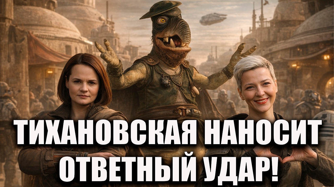 ТИХАНОВСКАЯ НАНОСИТ ОТВЕТНЫЙ УДАР