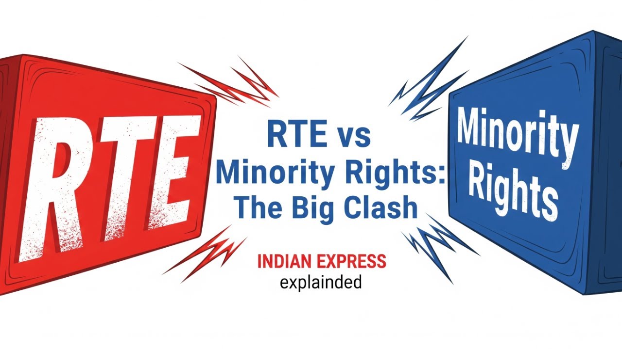 Will Minority Schools Follow RTE? | Indian Express Explained | RTE vs Minority Rights