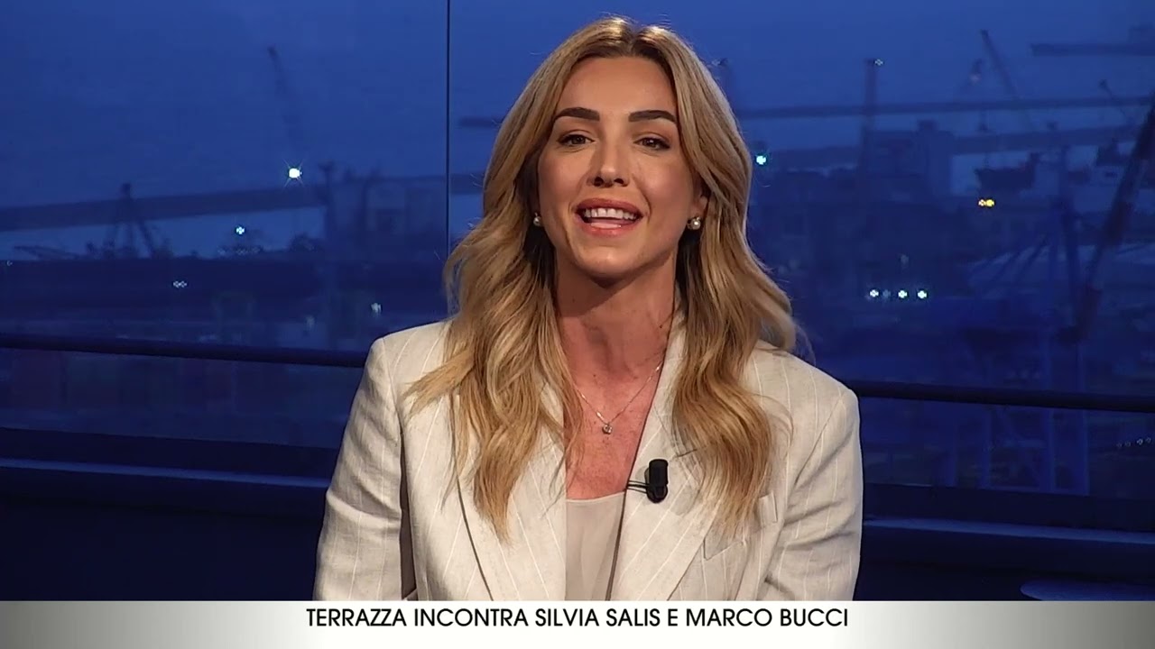 Terrazza Incontra Silvia Salis & Marco Bucci