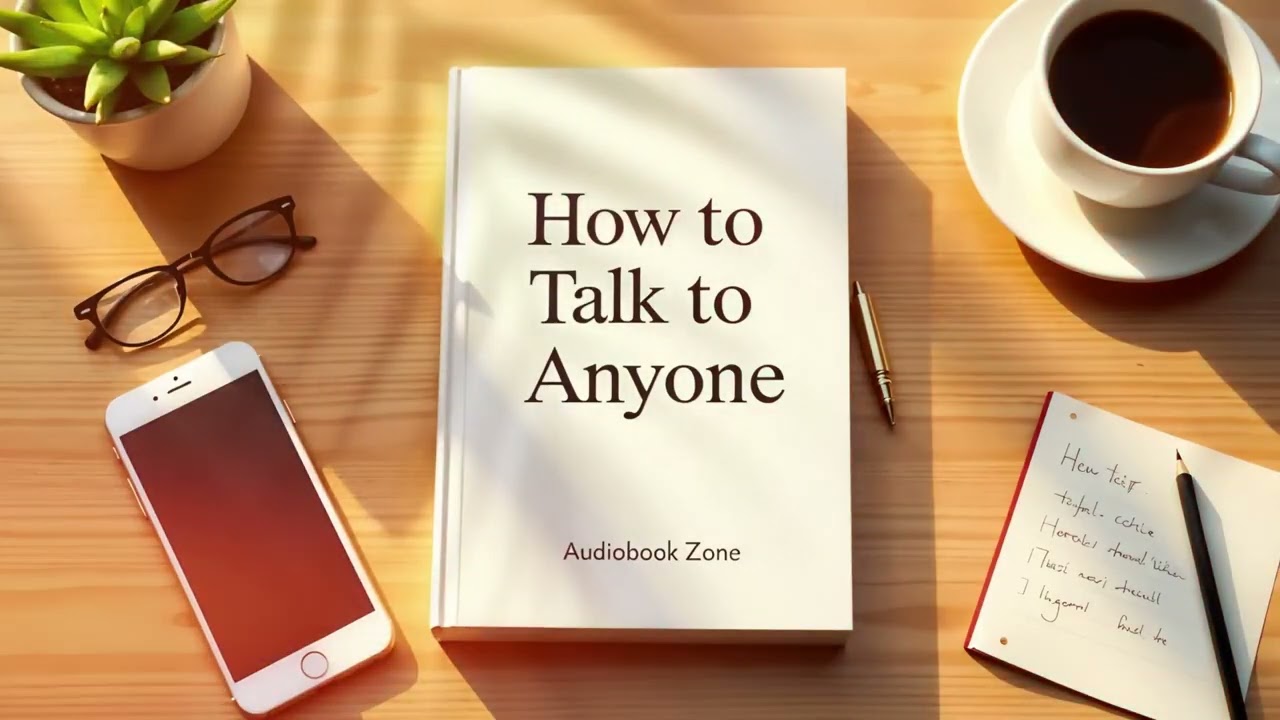 LEARN HOW TO SPEAK TO ANYONE WITH CONFIDENT  Audiobook