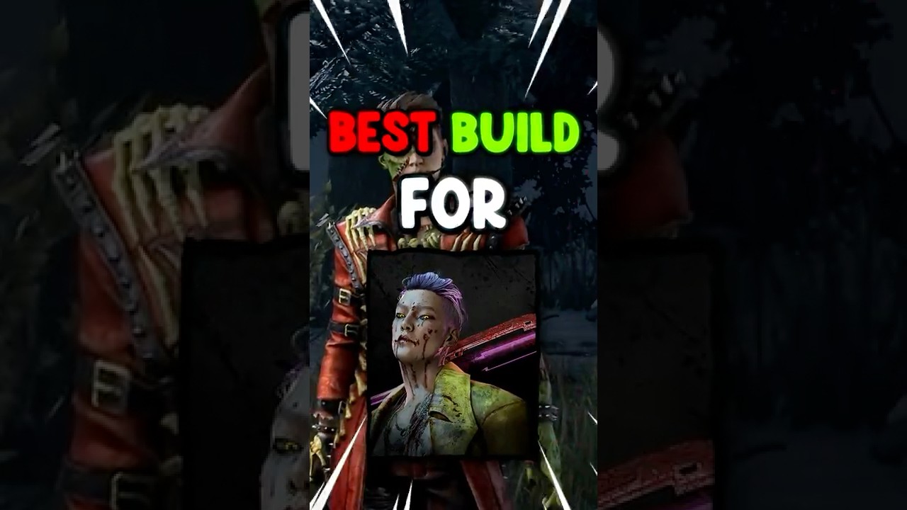 The BEST Build For The TRICKSTER in Dead by Daylight