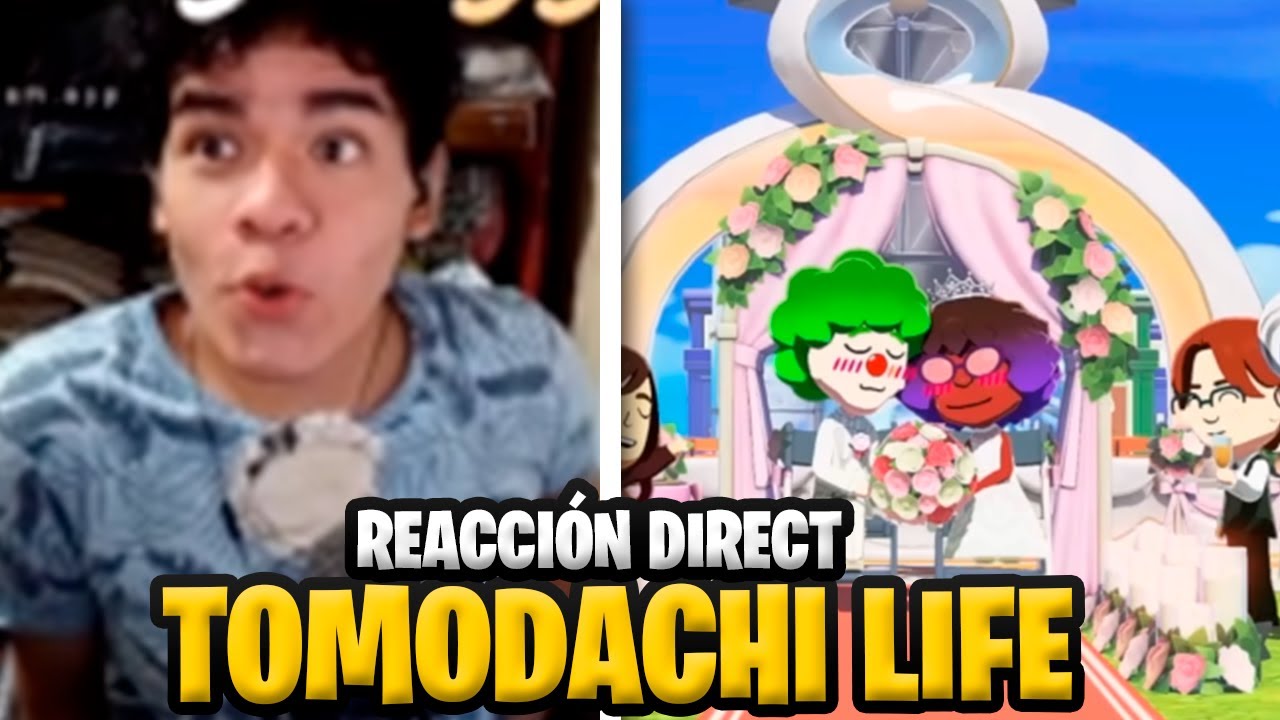 N3Y REACCIONA AL DIRECT DEL NUEVO TOMODACHI LIFE💛