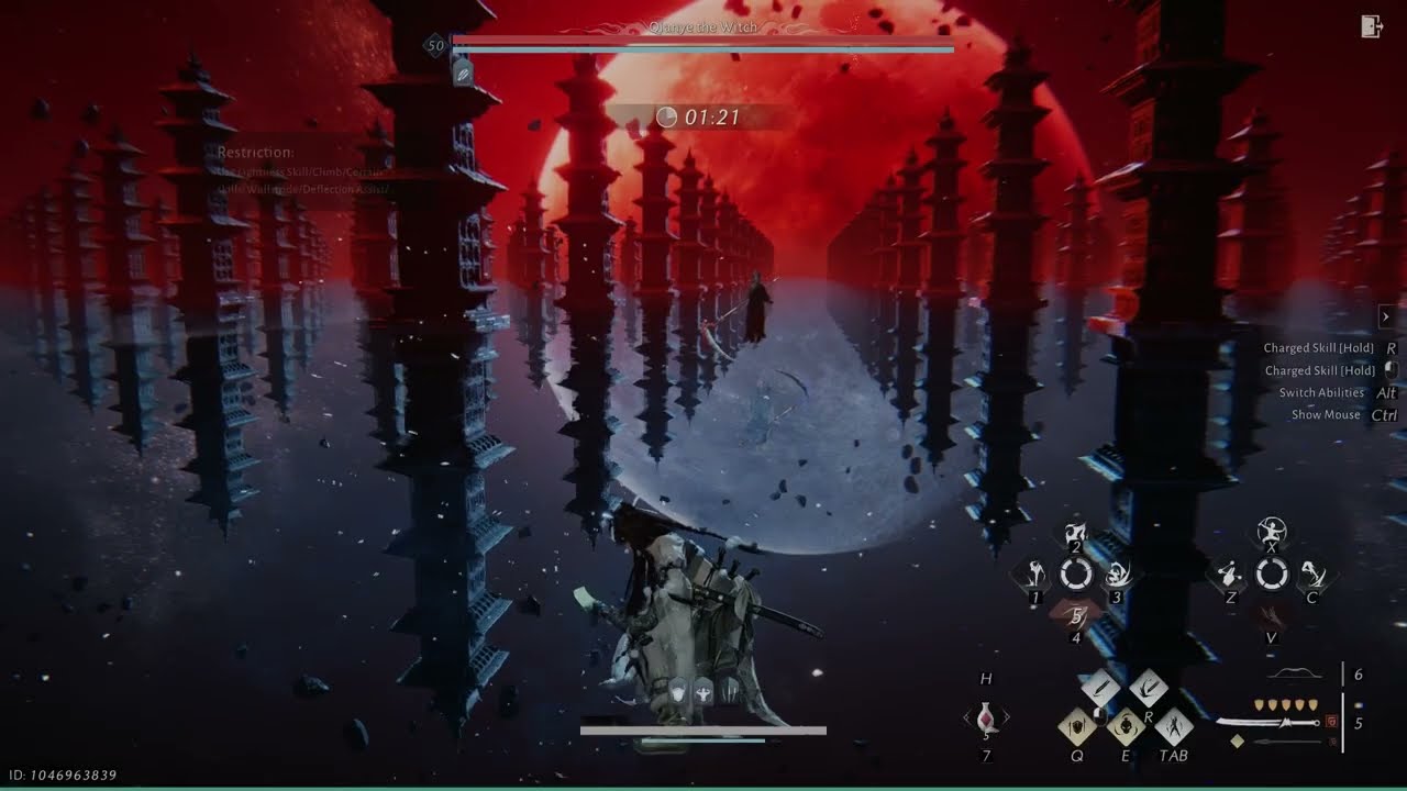 Qianye Abyss Trial - Default Path Build - Hitless (Run Only)