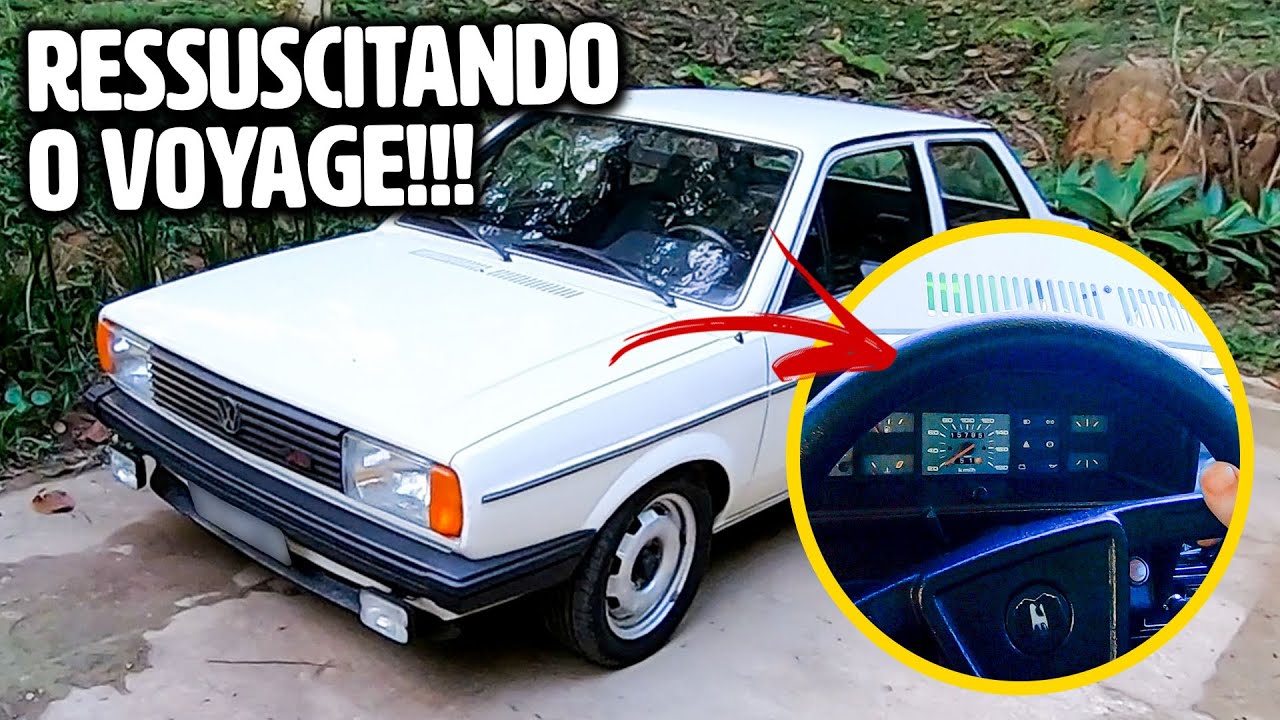 RESSUSCITANDO O VOYAGE 1983!!! 😱😱😱
