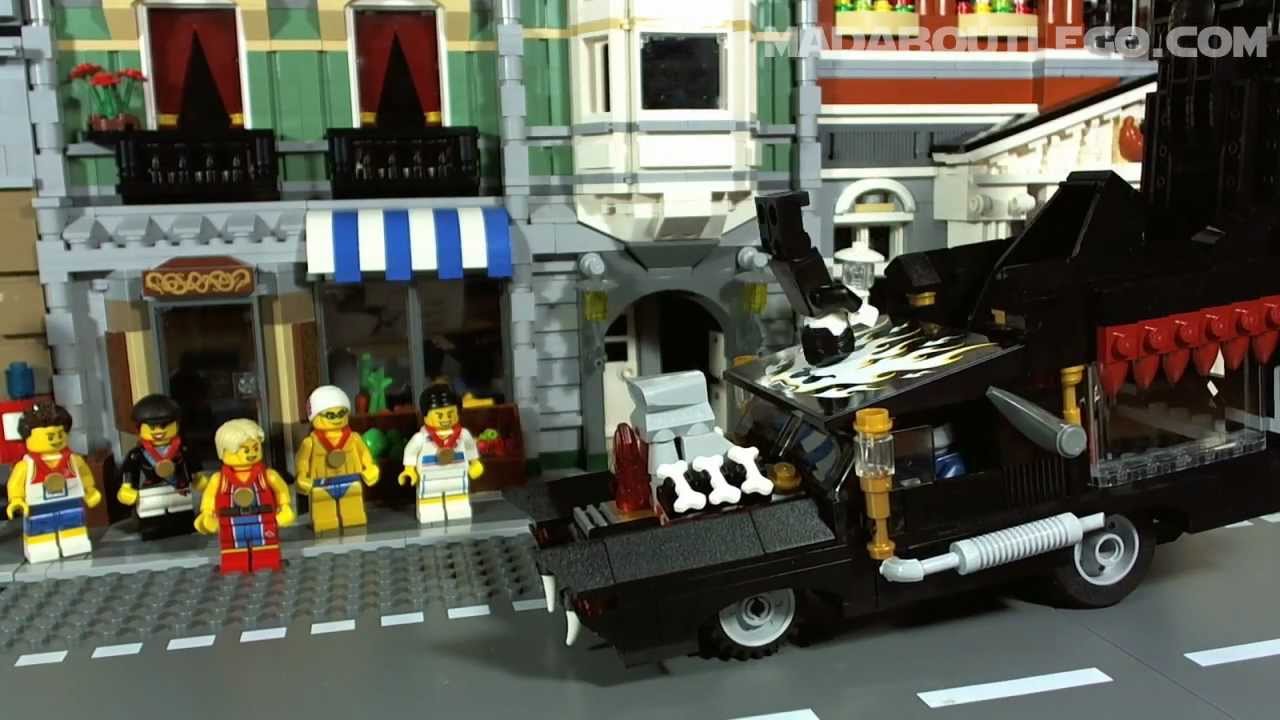 LEGO MONSTER FIGHTERS HEARSE 9464
