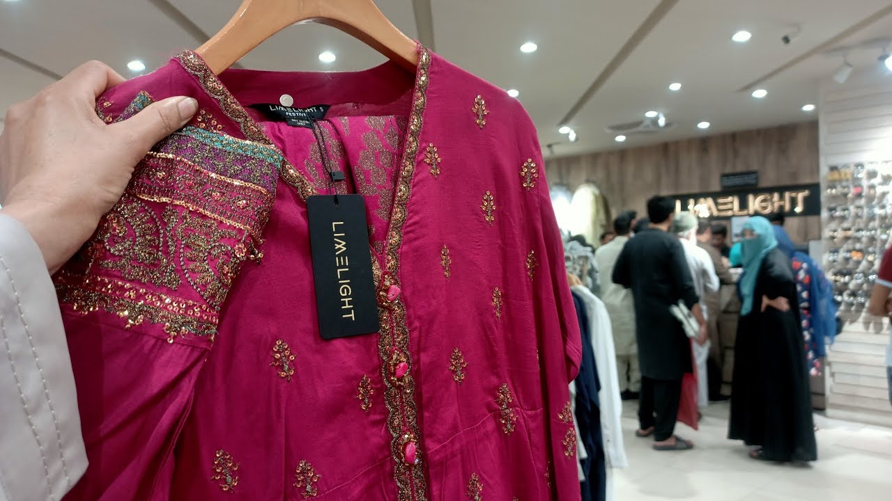 Limelight Beautiful New Eid Collection 202❣️limelight new collection🔥limelight pret  Rs:3999