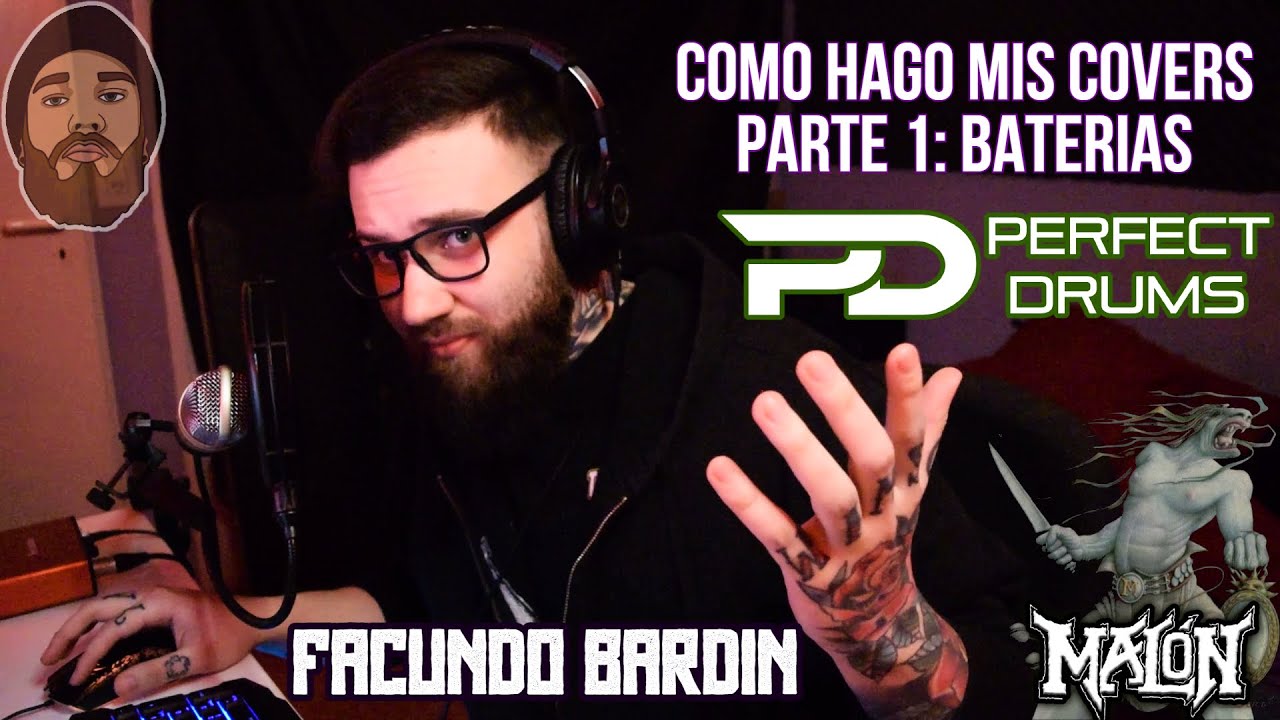 COMO HAGO MIS COVERS PARTE 1: BATERIAS (MALON)