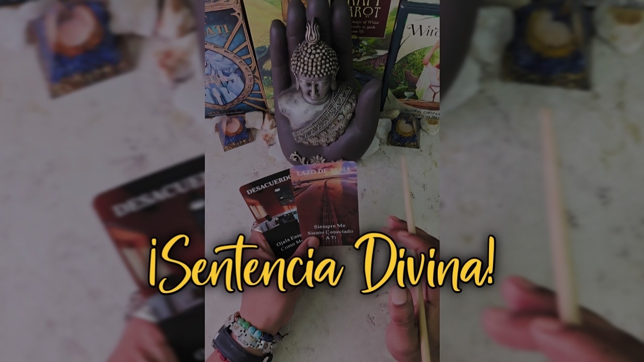SENTENCIA DIVINA😱
