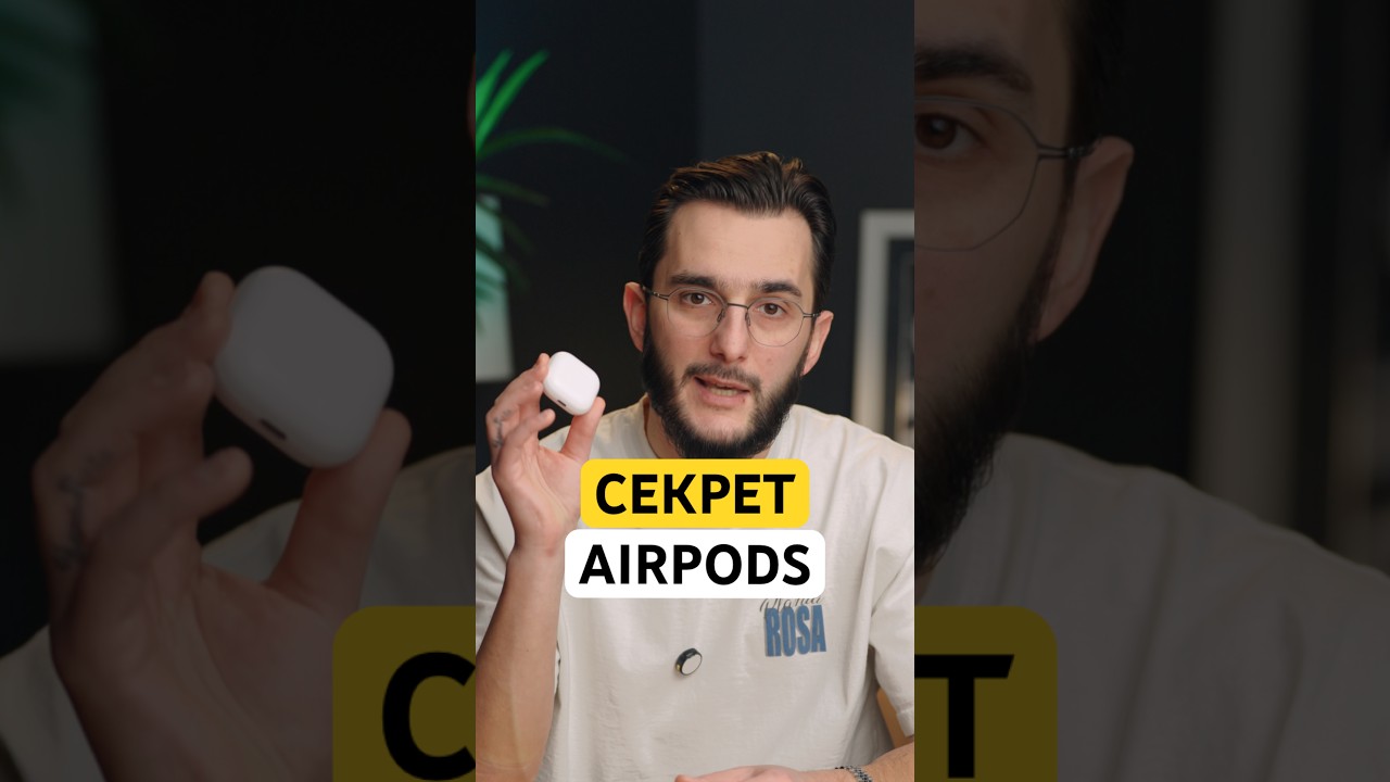 ⚡️Крутой секрет AirPods 