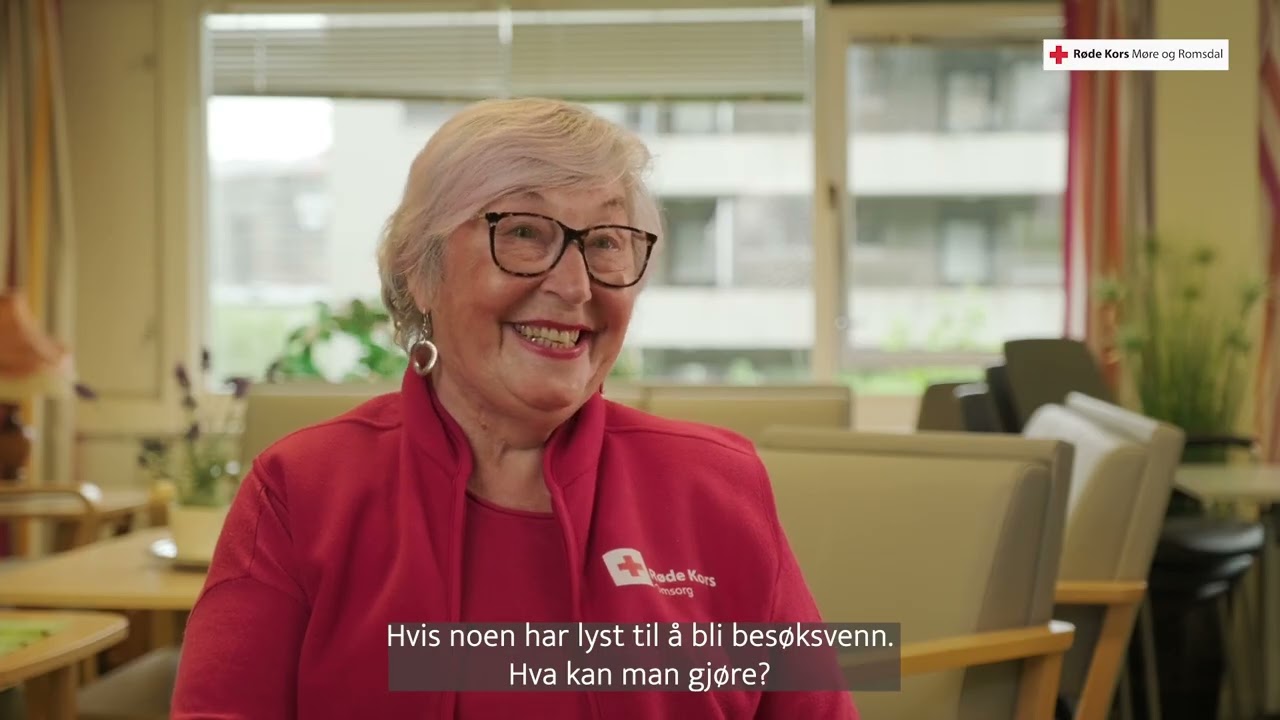 Frivillige besøksvenner i Røde Kors 1080p