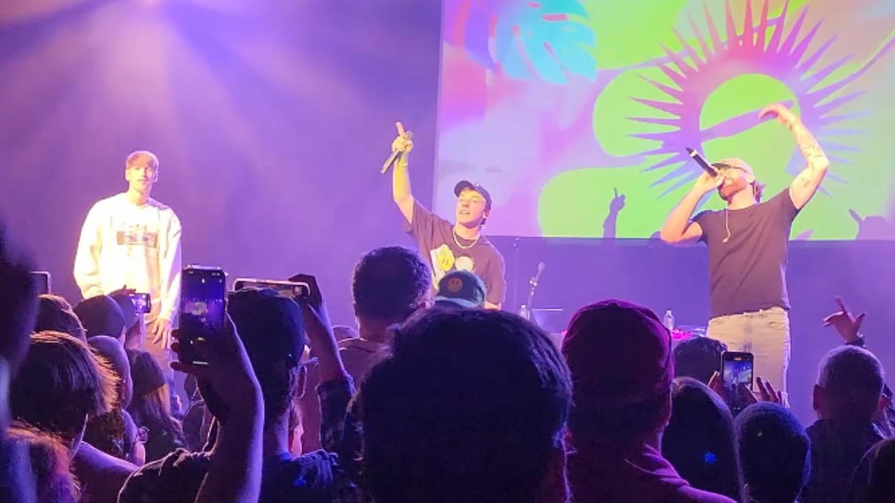 Connor Price with Graham and Nic D Live in Philly April 13, 2024! 4K!