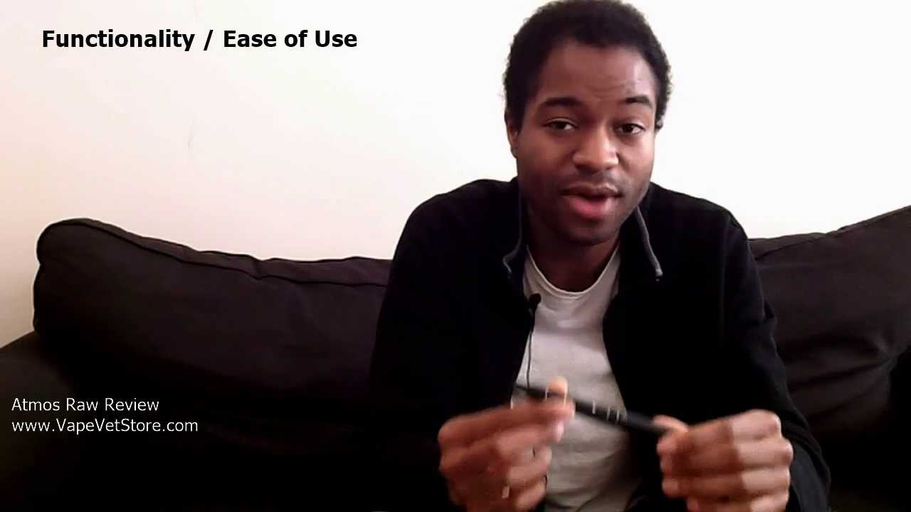 Atmos Raw Rx Dry Herb Vape Review: Portable Dry Herb & Wax Vaporizer / Vape Pen Reviews