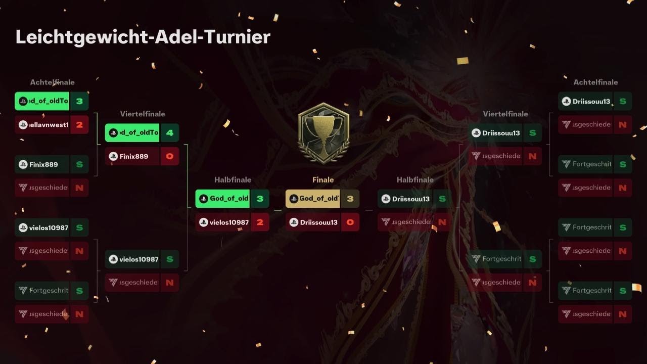 EA SPORTS FC 26 Adel Turnier Final Sieg