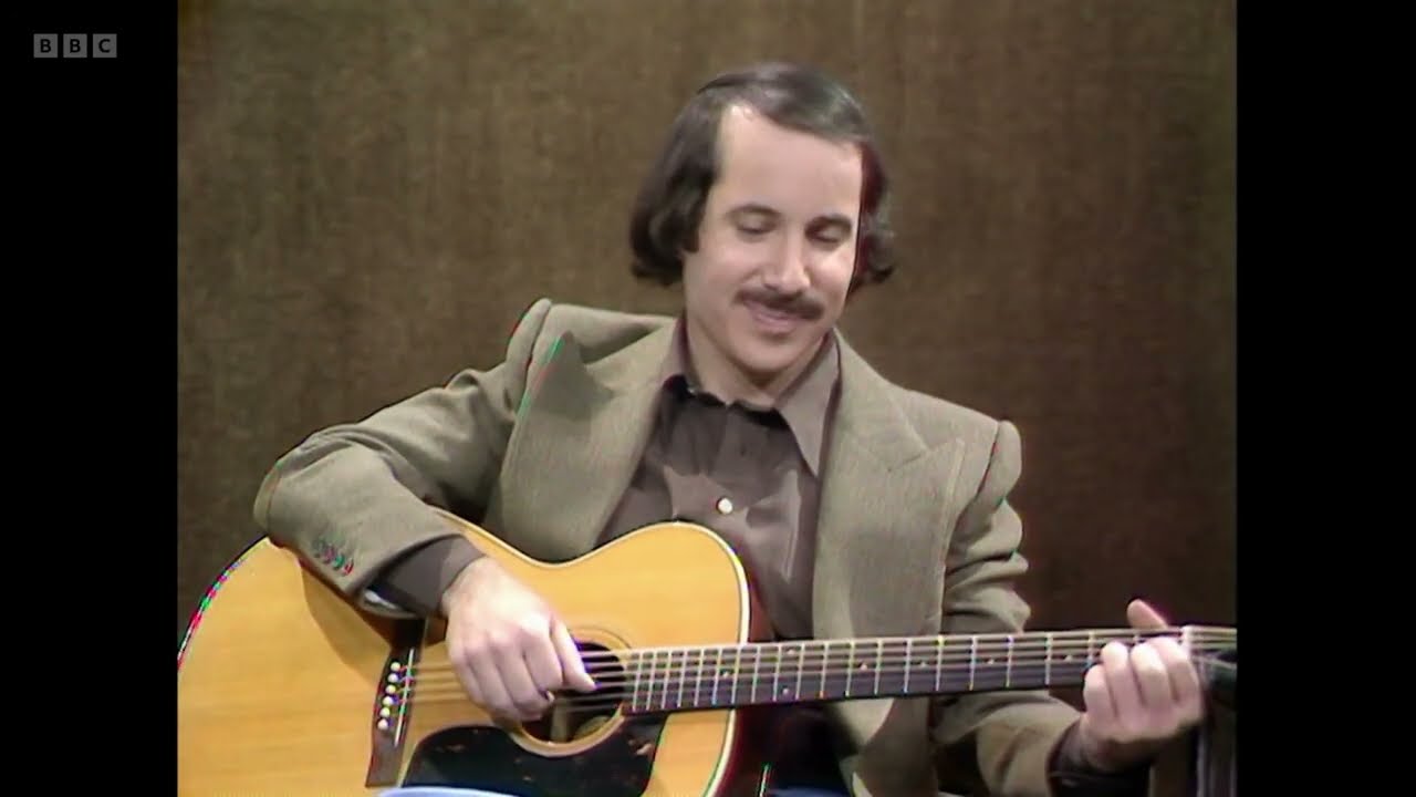 Paul Simon - Homeward Bound (Parkinson Show 1975, HD)