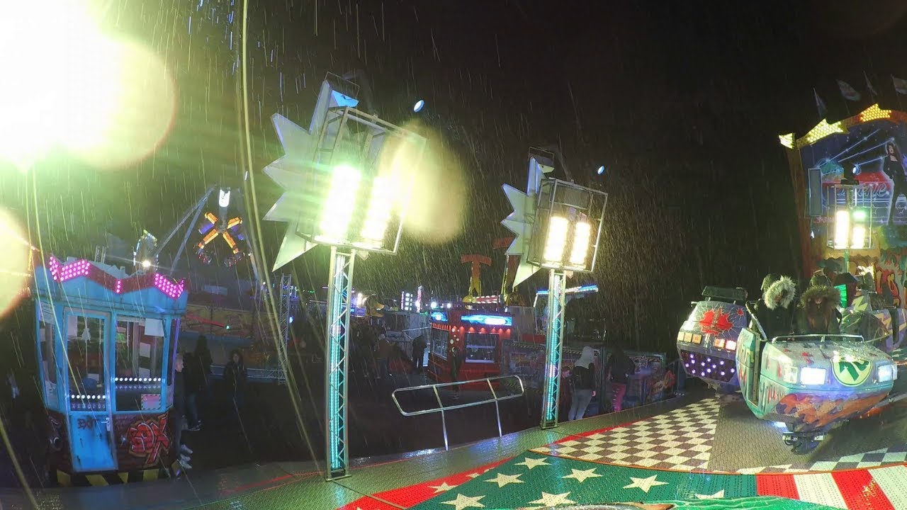 Onride Kletsnat -  Break Dance  - Gr&uuml;nberg Kaiser-  Simon Juda Markt   Kirmes Euskirchen 2018
