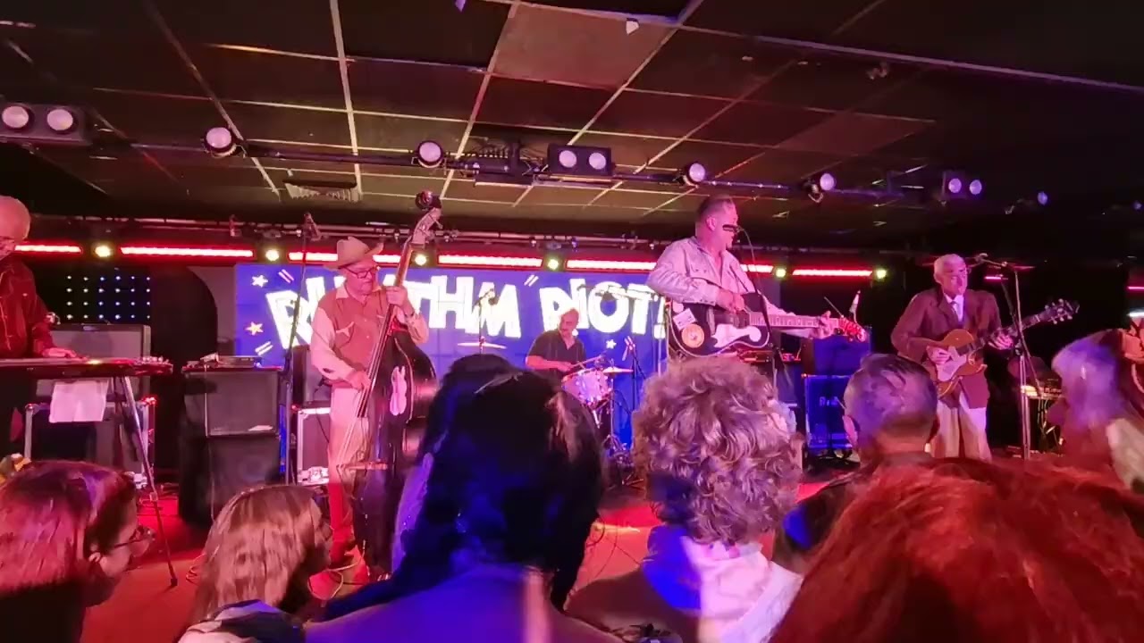 The Rimshots - RHYTHM RIOT 2025 - 'Please Don't Leave Me'