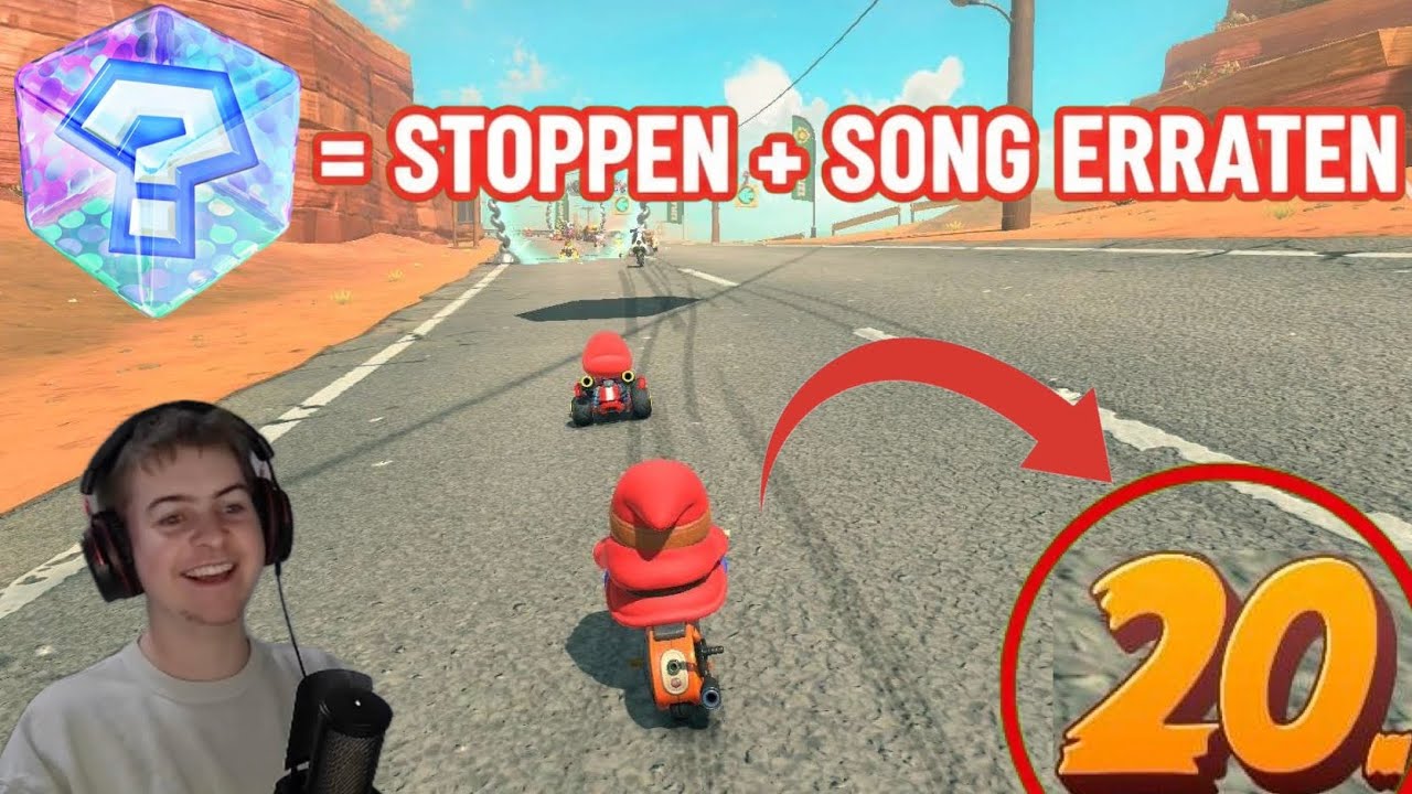 Bei jedem Item STOPPEN und SONG erraten! 💀😂