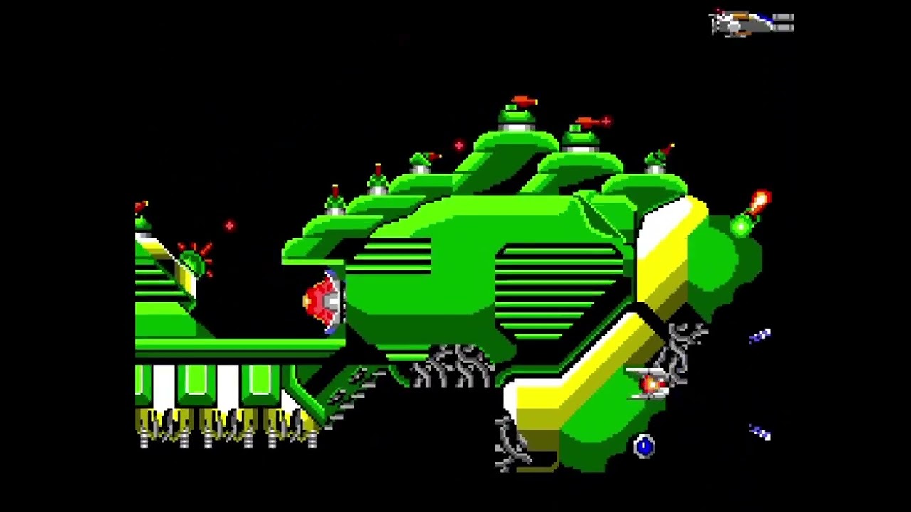 Level 1 - 2 of R-Type SMS