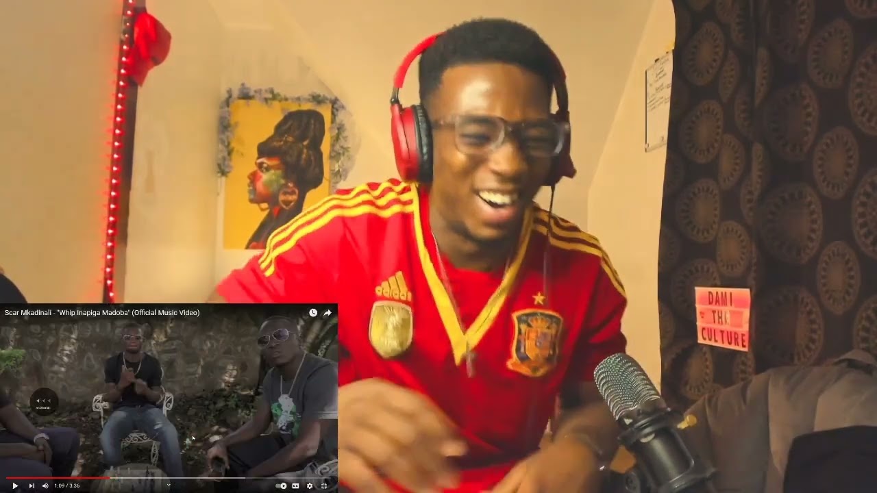 🇰🇪🔥BEST LYRICST Scar Mkadinali - 