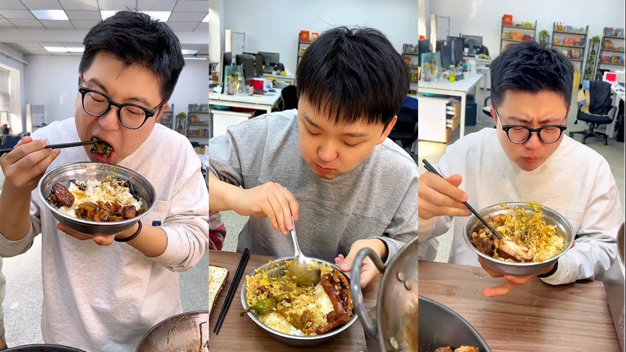 【明天誰做東】辦公室搞笑日常美食影片合集，美食引發的歡樂#美食做法 #美食製作 #美食 #food #funny