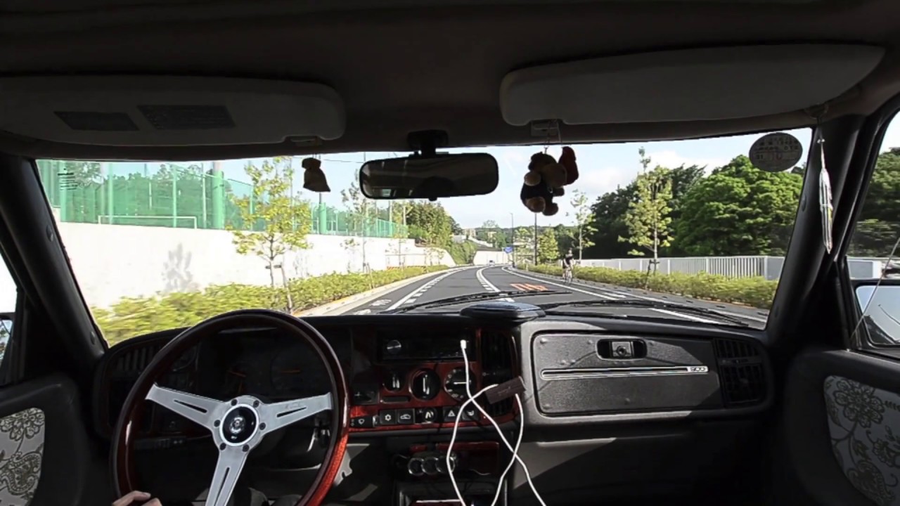 【SAAB 900 turbo】 Test Drive in Japan