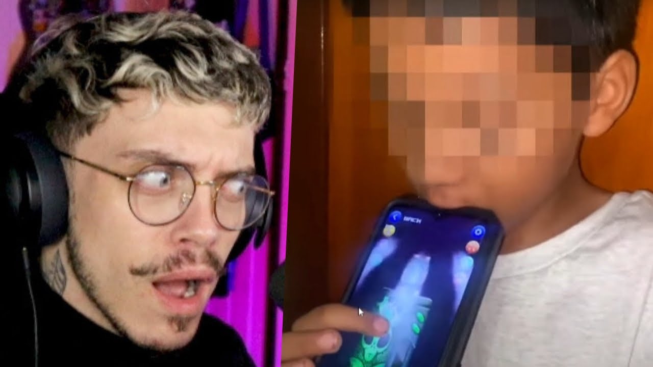 REAGINDO a CRIANÇAS na INTERNET (felca)