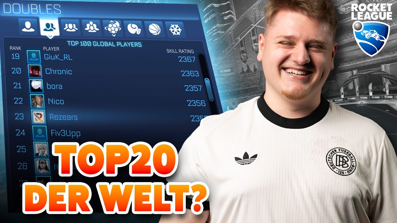WEITER HOCH IN DIE TOP20?! | Rezears | Rocket League | deutsch