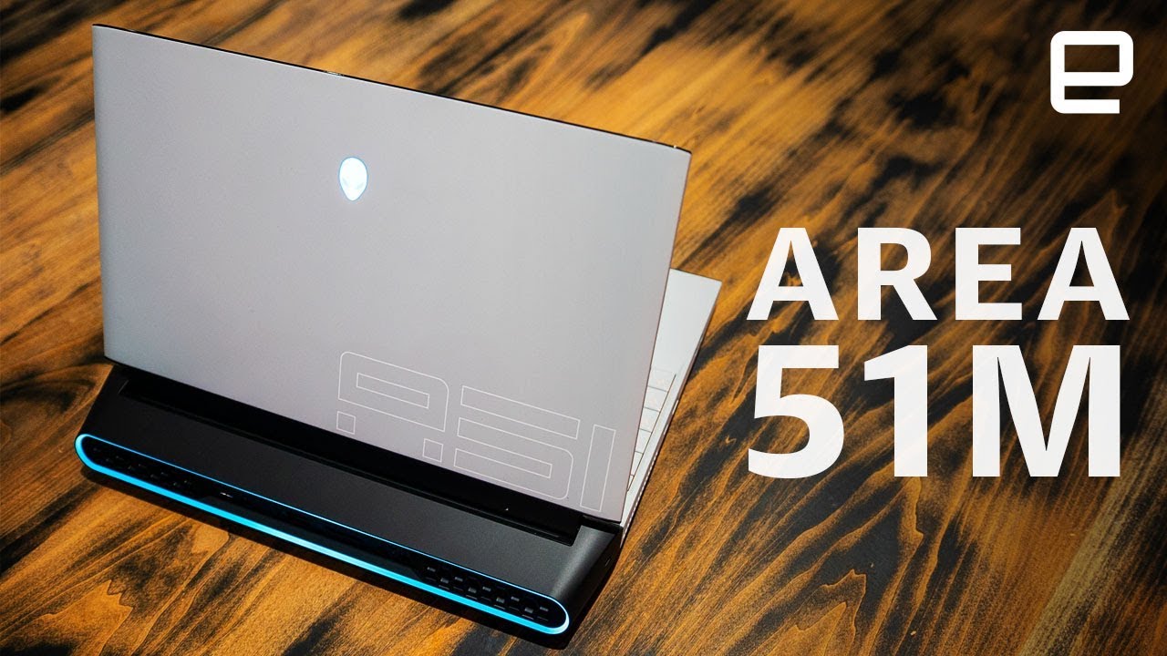 Обзор Alienware Area 51m: когда игровой ноутбук встречается с настольным компьютером