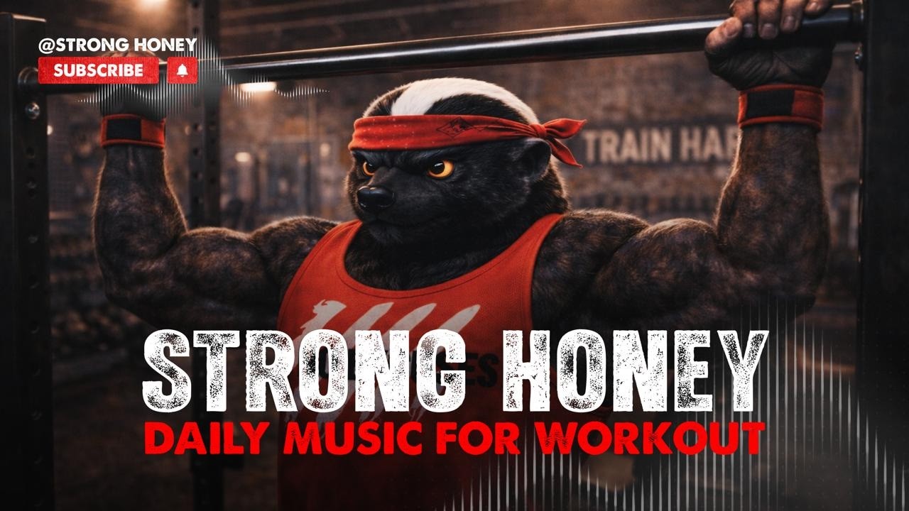 Focus Rap Music For 1 Hour GYM Session | Strong Honey