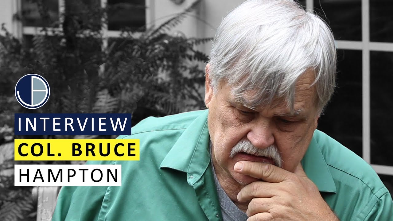 Col. Bruce Hampton: 