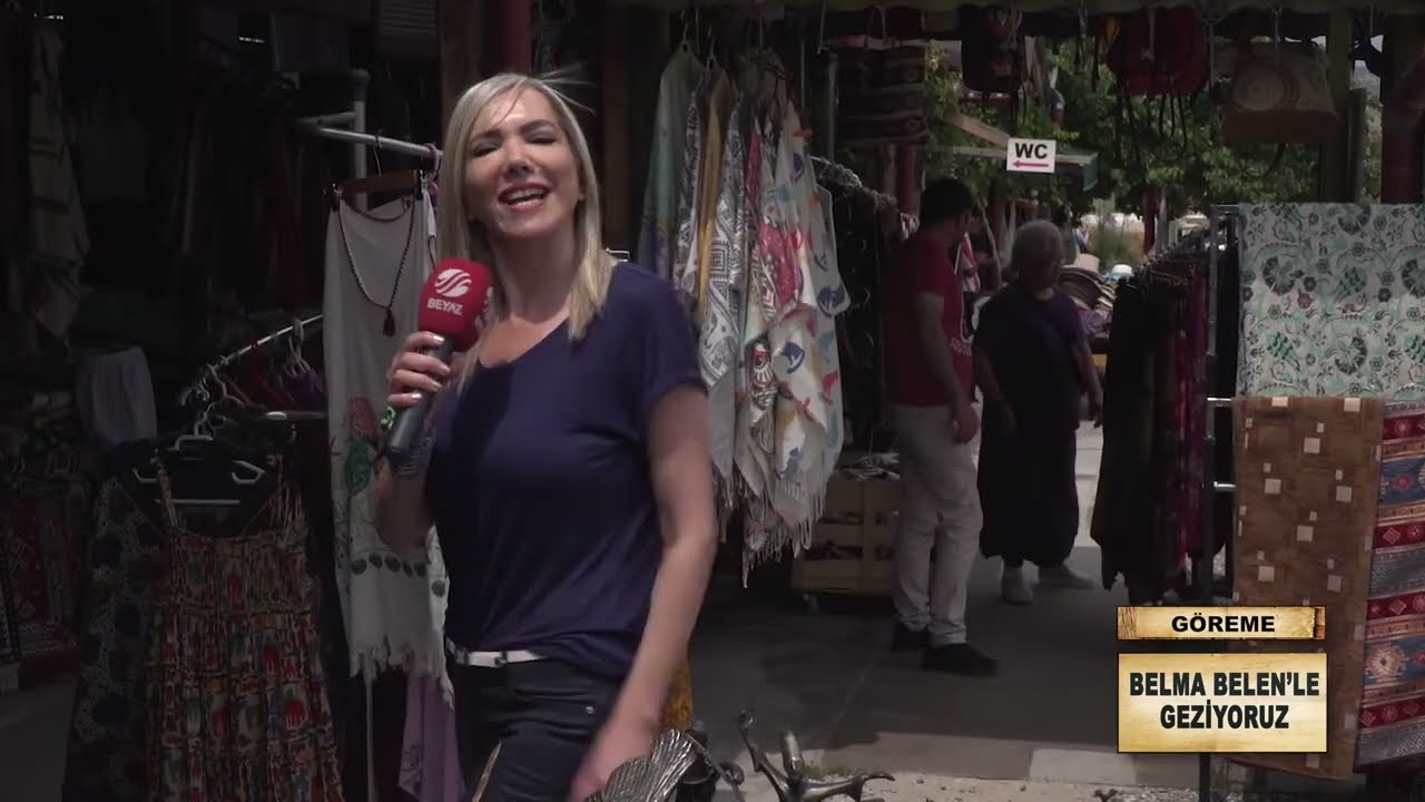 Belma Belen'le Geziyoruz / 6. Bölüm / Nevşehir - Göreme