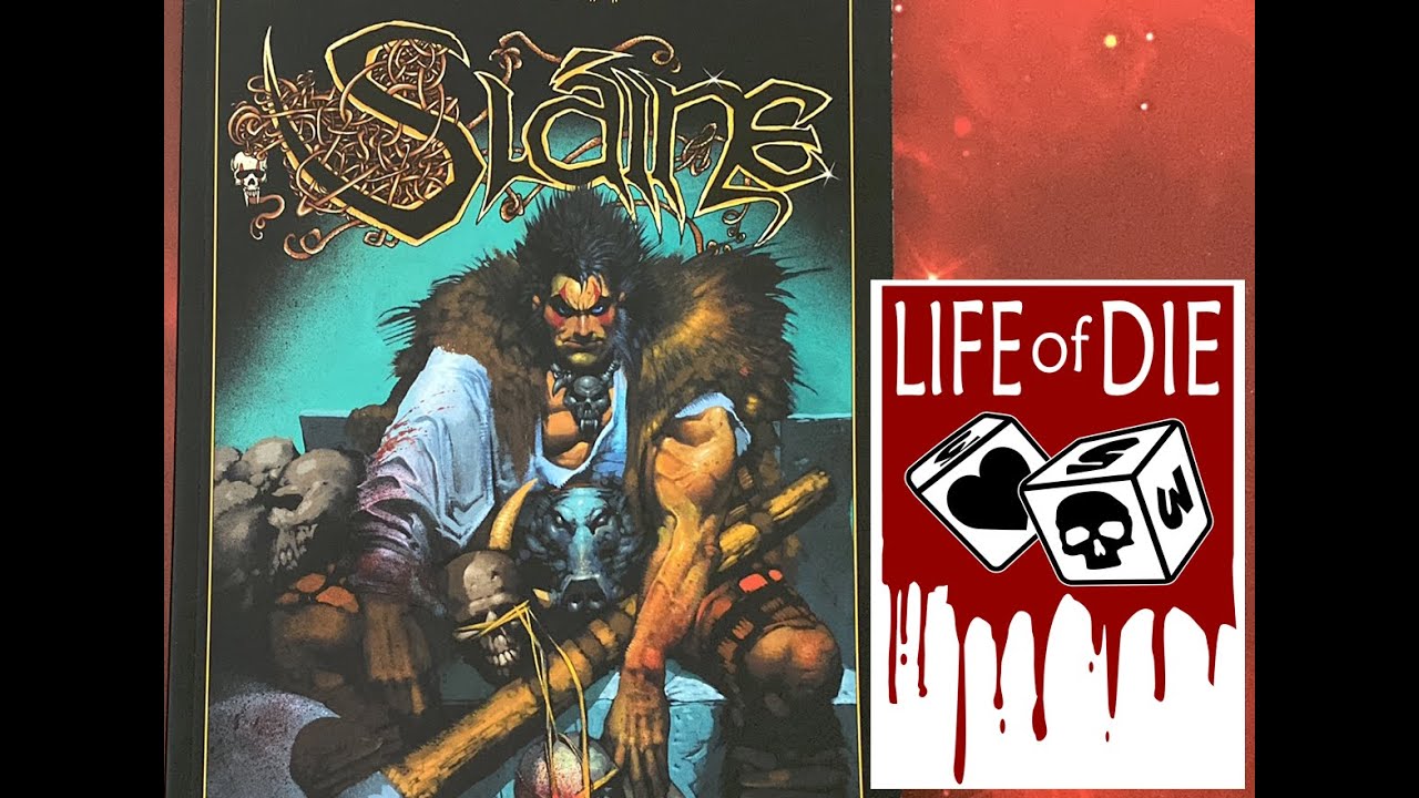 Andy Chambers Talks Slaine - Life of Die Podcast