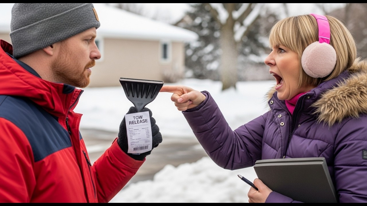 The Clipboard Says I Dumped Snow On HOA Property And Now They Want Five Thousand Dollars